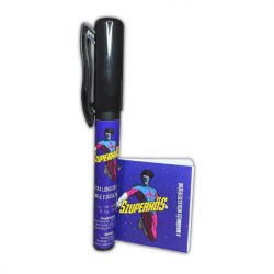  Szuperhős Magömlés késleltető utazó spray toll - 6 ml - vitalnatural