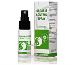 Sexual Health Series Orgazmus Kontroll Spray férfiaknak - izgató és prémium megoldás - vitalnatural