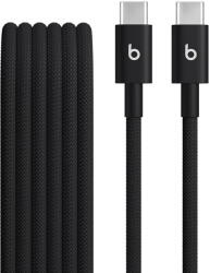 Apple Cablu Date / Incarcare Apple Beats USB-C la USB-C 1.5M Negru (MDGA4EE/A)