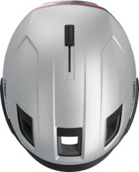ABUS HYP-E Ace kerékpáros sisak, gleam silver 57-61 cm