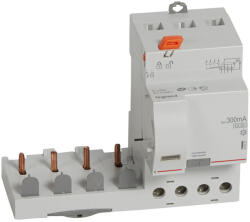 Legrand DX3 áramvédő relé 4P 400V~ A-S 63A 300mA - 410531 (410531)