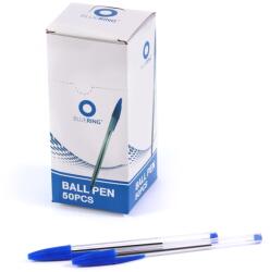 BLUERING Golyóstoll kupakos Bluering 0, 7 mm Kék (TSV07-00006)