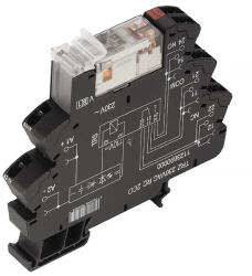 Weidmüller Relé TRZ 230VAC RC 2CO 1123690000 Weidmüller (1123690000)