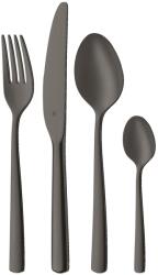 WMF Set de Tacamuri WMF Boston Black, 24 piese, Cromargan, pentru 6 persoane (3201115008) Tacam