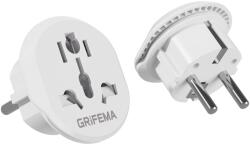 GRIFEMA Adaptor de calatorie GRIFEMA GD605, 2 buc, 4000W, universal (GD605)