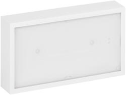 Legrand Ura One dekoratív keret, falon kívüli szereléshez, fehér színű - 661654 (661654)