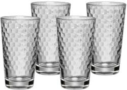 WMF Set 4 Pahare Longdrink WMF CoffeeTime, 275ml, Cristal Hitzebestandig (948652040)