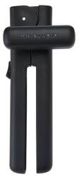 KitchenAid Deschizator de conserve KitchenAid, manual, mat schwarz, cu lama din otel inoxidabil (KHQ129OHOBG)