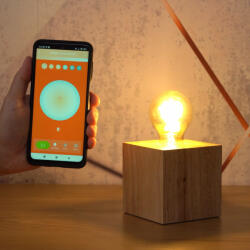 OSRAM Smart+ WIFI E27 LED, 6 W, hidegfehér/melegfehér, 470 lm (Classic) (4058075793934)