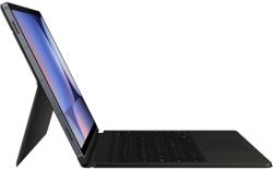 Samsung Tastatura Book Cover Samsung EF-DX825 pentru Galaxy Tab S10S9S9 FE, QWERTZ, Neagra (EF-DX825)