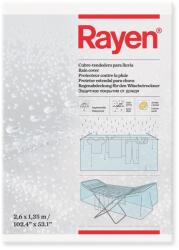 Rayen Husa impermeabila pentru uscatorul de rufe Rayen, 260 x 135 cm, material plastic, parfum de lamaie (6011.01)