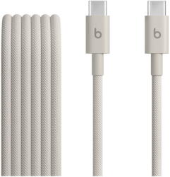Apple Cablu Date / Incarcare Apple Beats USB-C la USB-C 1.5M Bej (MDGD4EE/A)