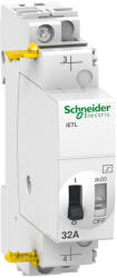 Schneider Electric Acti9 iETL A9C32836 iETL kiterjesztés, iTL és iTLI impulzusrelékhez, 2P, 32A, 240VAC, 110VDC (A9C32836)