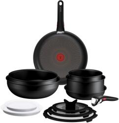 Tefal Set de Vase Tefal Ingenio Explore On, 13 piese, Negru, Antiaderent, Stivuitor (P0009302)