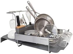 KitchenAid Suport extensibil pentru vase KitchenAid, 45 cm, gri antracit (KE896BXCGA) Uscator vase