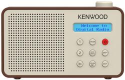 Kenwood Radio portabil Kenwood CR-M25DAB-T cu Bluetooth, acumulator Li-Ion, display LC (CR-M25DAB-T) Statii radio