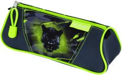 Herlitz Penar tip etui triunghiular, Wild Panther, Herlitz HZ400205919 Penar