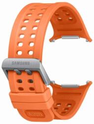 Samsung Watch Ultra2 curea sport din silicon, respirabilă, Portocaliu (ET-SNL71MOEG)