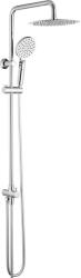 GRIFEMA Sistem dus GRIFEMA G7005, dus cu efect de ploaie 25x25cm, inox (G7005)