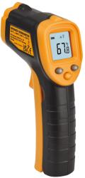 TFA Termometru Infrarosu TFA Dostmann Ray Light, -50400C, Beruchsung, NegruPortocaliu (31.1143.13)