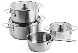 KitchenAid Set de Oale si Tigai KitchenAid din Otel Inoxidabil, 7 Piese, Antiaderente, Inductie (CC003575-001)