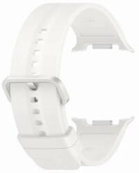 Samsung Galaxy Watch9 curea sport din silicon, M/L, Crem (ET-SNL35LUEG)