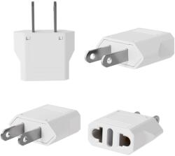 GRIFEMA Adaptor de calatorie GRIFEMA GD604, 4 buc, 250V, 6A, design compact (GD604)