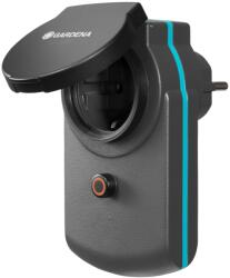 GARDENA Priza Inteligenta Gardena Smart Power 19095-20, Exterior, IP44, Control Aplicatie (19095-20)