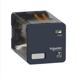 Schneider Electric Schneider univerzális relé, hengeres, 3CO, 10A, 230VAC, LED RUMC33P7 (RUMC33P7)