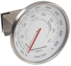 KitchenAid Termometru de cuptor KitchenAid, 40-320C, cu suport rotativ, din inox (KQ903G)
