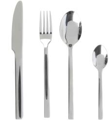 Russell Hobbs Set Tacamuri Russell Hobbs BW04303EU7, 24 piese, inox, pentru 6 persoane (BW04303EU7) Tacam
