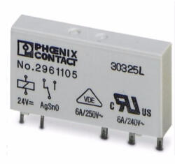 Phoenix Contact Egyes relé REL-MR-24DC/21 relé, Phoenix Contact, 2961105 (2961105)