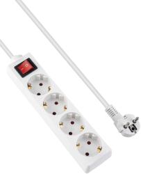 GRIFEMA Priza multipla GRIFEMA cu 4 iesiri, 3500 W, 16 A, cablu 1, 5 m (GD601-4)