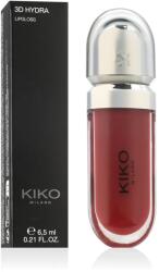 KIKO 3D Hydra Lipgloss 6, 5 ml нюанс 22 Sparkling Red Garnet
