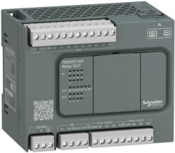 Schneider Electric Modicon Easy M200 - TM200C16R - PLC, 16 I/O1xRS485, relés kimenet, 230 VAC (TM200C16R)