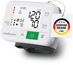 Medisana Tensiometru de incheietura Medisana BW 355 cu afisaj mare si memorie pentru 2 utilizatori (51078)