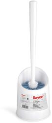 Rayen Perie WC Rayen, Design Compact, Borste Lungi si Dense, Culoare Alb (1642.01)