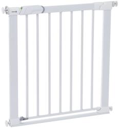 Safety 1st Zid de siguranta Safety 1st Flat Step, extensibil 73-101 cm, alb, fara montaj cu gauri (2443431000)
