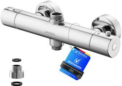 GRIFEMA Termostat pentru dus GRIFEMA G17005 Berlin, crom, cu protectie impotriva arsurilor (G17005)