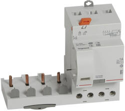 Legrand DX3 áramvédő relé 4P 400V~ AC-S 63A 1000mA - 410523 (410523)