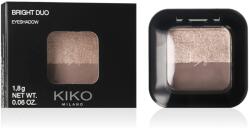 KIKO Bright Duo Eyeshadow 1, 8 g нюанс 06 Champagne/Rosy Taupe