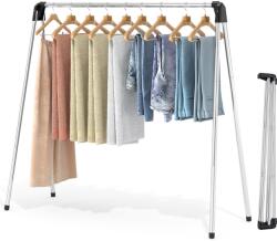 KINGRACK Suport de Uscare KINGRACK din Otel Inoxidabil, Faltabil, Capacitate 15 kg (VC-DE-153806B) Uscator vase