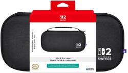 HORI Geanta Protectie Hori Slim Tough pentru Nintendo Switch 2, Neagra, Capacitate 10 Jocuri (NSX-018E)
