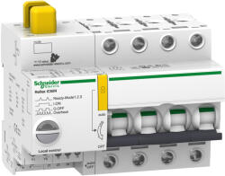 Schneider Electric Acti9 Reflex iC60N - A9C61425 - beépített megszakító vezérlés, 4P, B, 25A (A9C61425)