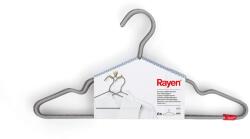 Rayen Umerase Rayen din Nylon, Set 6 bucati, Antiderapante, 40, 5 x 21 cm, Gri (2111)