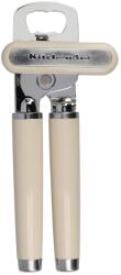 KitchenAid Deschizator de conserve KitchenAid din otel inoxidabil - Crem Almond, ergonomic (KAG199OHACE)