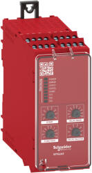 Schneider Electric Preventa XPS Universal - XPSUAT13A3AP -biztonsági relé modul, XPSUAK+ 1 késleltetett kimenet, Cat. 4, biztonsági be/ki: 2/3CO, PNP, 24VAC/DC, csavaros (XPSUAT13A3AP)