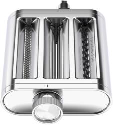 KitchenAid Accesorii pentru paste KitchenAid 3-in-1, din metal, 8 grosimi, compatibilitate universala (5KSM3MPA)