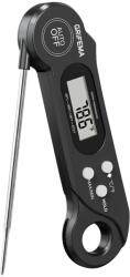 GRIFEMA Termometru de carne GRIFEMA GA2801, precizie 1C, masurare 3 secunde, negru (GA2801)