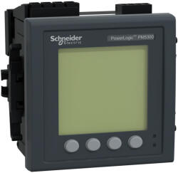 Schneider Electric PM5000 series - METSEPM5340 -PM5340 Teljesítménymérő, Ethernet, memória, 2DI / 2DO / 2 Relé kimenet, riasztások, 100-415 V AC (METSEPM5340)